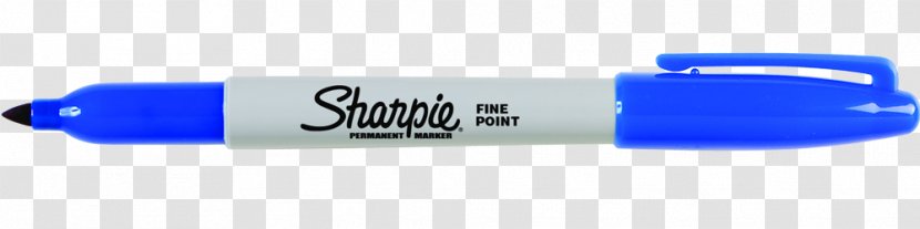 Paper Mate Sharpie Permanent Marker Pen - Metal Transparent PNG