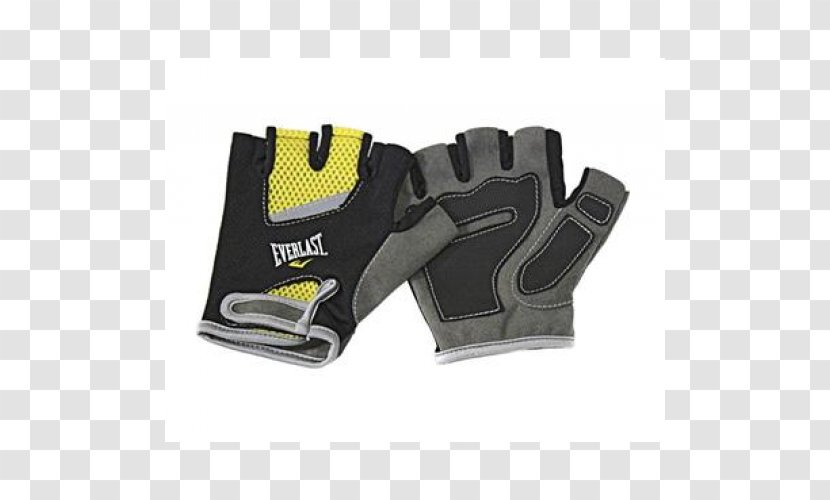 Everlast Lacrosse Glove Weightlifting Gloves Cycling - Bicycle - Gym Transparent PNG