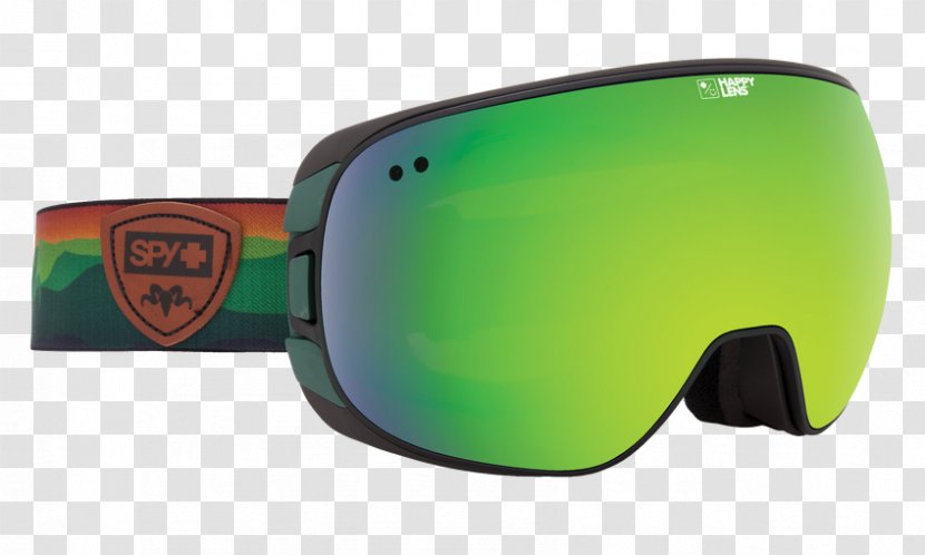 Spy Doom Goggles Ski & Snowboard Snow Sunglasses - Vision Care Transparent PNG