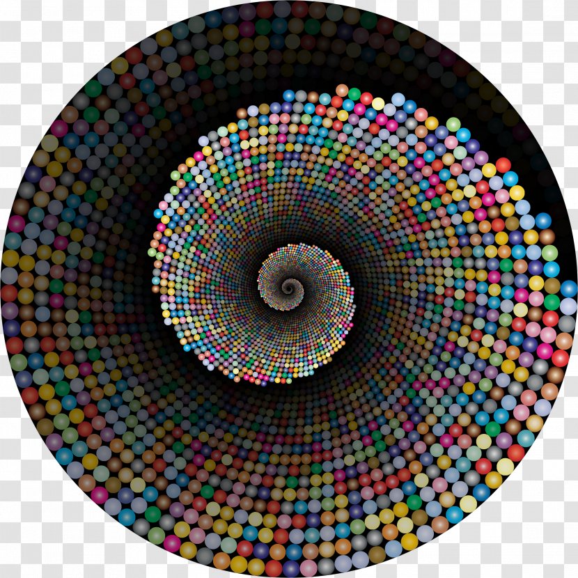 Circle Desktop Wallpaper Clip Art - Color - Creative Circles Transparent PNG