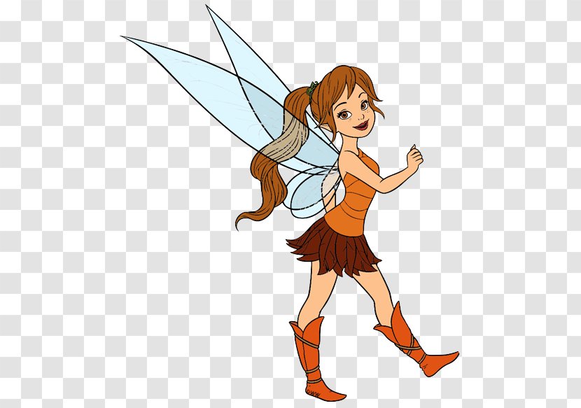 Disney Fairies Tinker Bell Fawn Fairy Clip Art - Silhouette Transparent PNG
