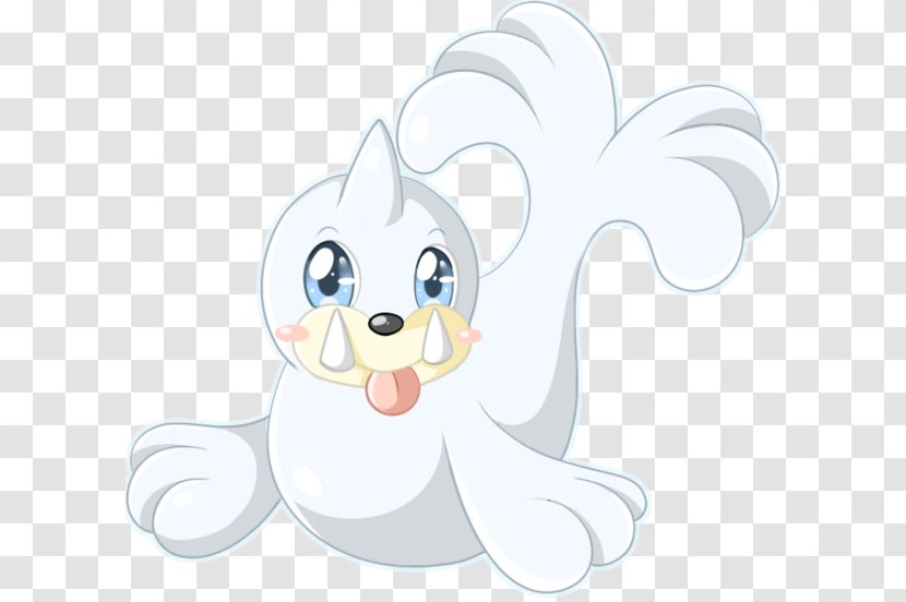 Seel Spheal Pokémon Dewgong Dog - Heart - Pokemon Transparent PNG