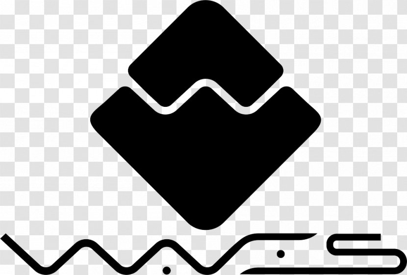 Waves Platform Cryptocurrency Blockchain Ethereum Initial Coin Offering - Currency - Brand Transparent PNG