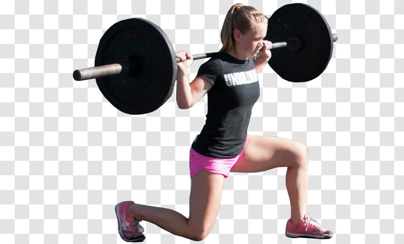 Weight Training Barbell Exercise Strength Olympic Weightlifting - Watercolor Transparent PNG