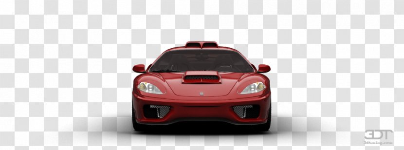 Bumper Car Door Luxury Vehicle Motor - Ferrari 360 Transparent PNG
