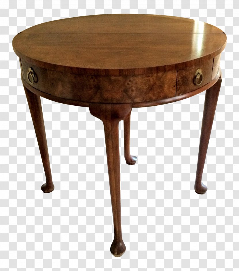 Coffee Tables Furniture Antique - End Table Transparent PNG