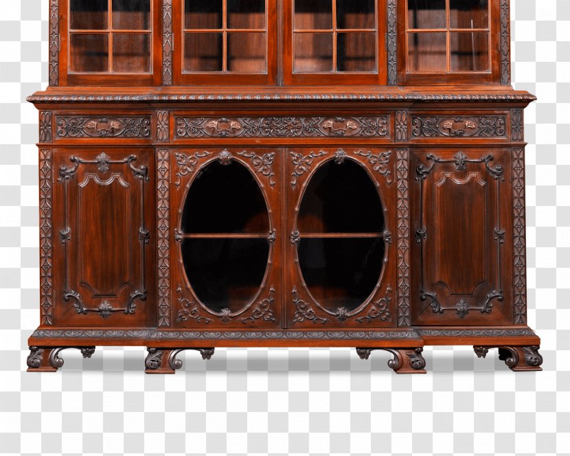Antique Furniture Cabinetry Mahogany Transparent PNG