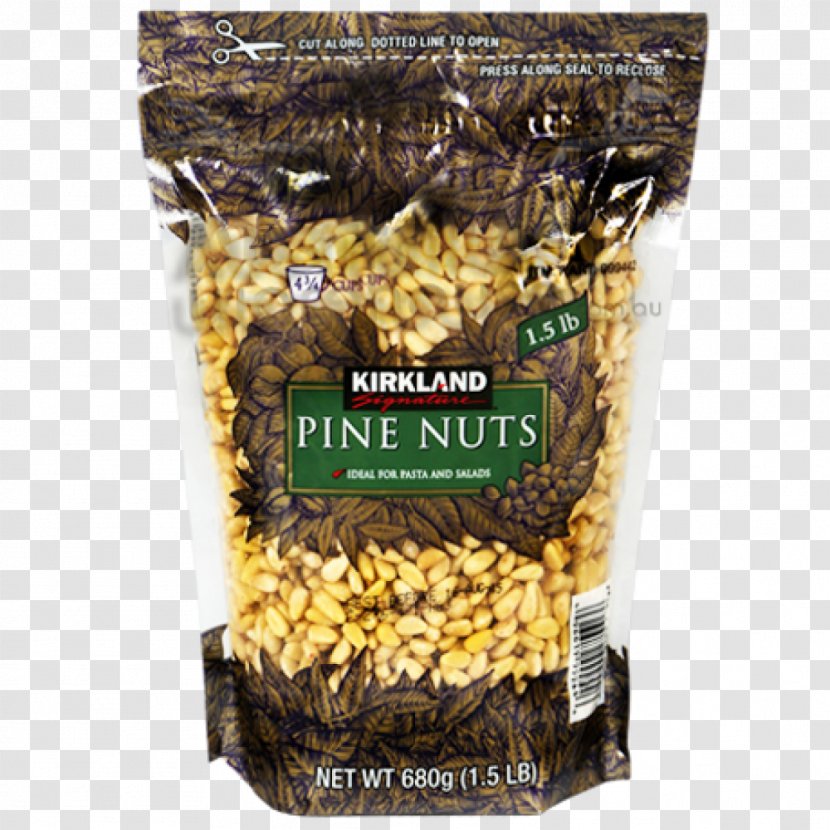 Breakfast Cereal Kirkland Pine Nut Pesto - Commodity - Nuts Transparent PNG