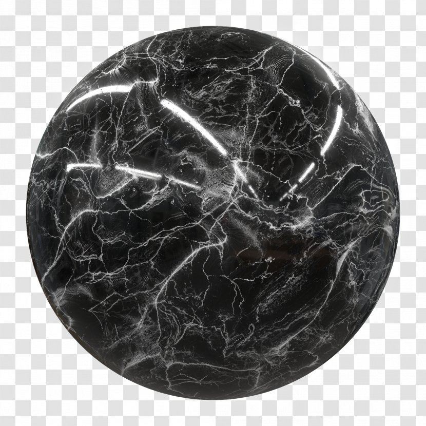 Marble Transport Hair Highlighting Black M - Quality Stone Texture Transparent PNG