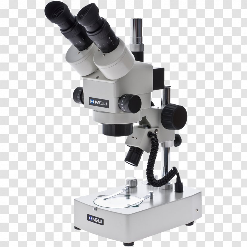 Stereo Microscope Optical Digital Optics Transparent PNG
