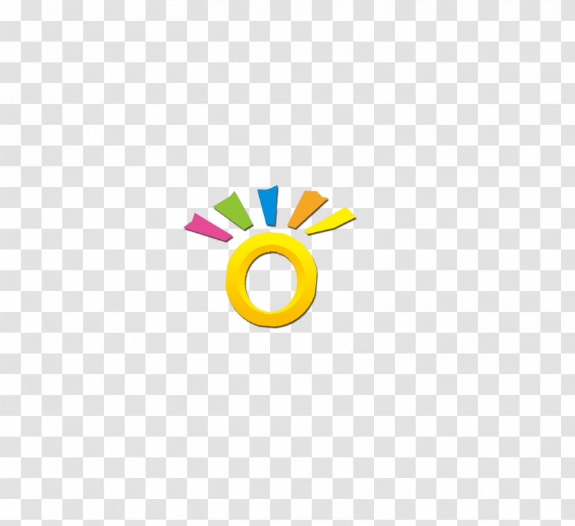 Logo Font - Yellow - Cartoon Sun Transparent PNG