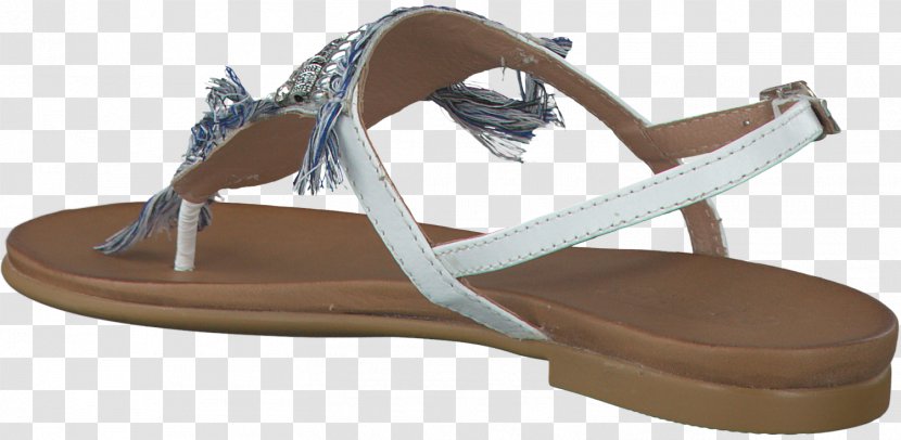 Flip-flops Sandal Shoe Slide Walking - Footwear - White Flat Shoes For Women Transparent PNG