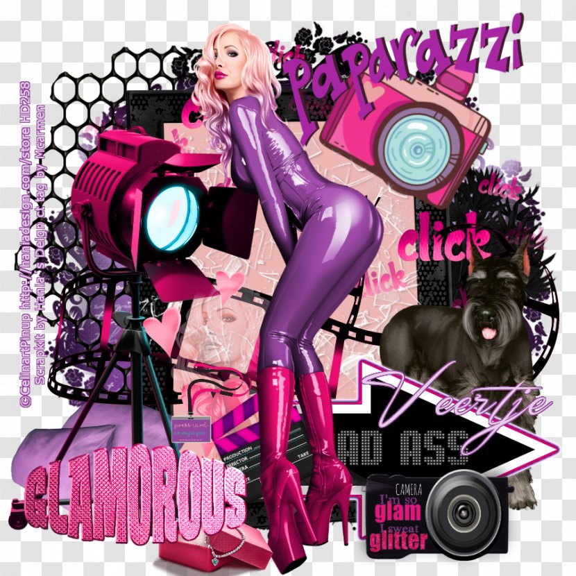 Album Cover Pink M - Paparazzi Transparent PNG