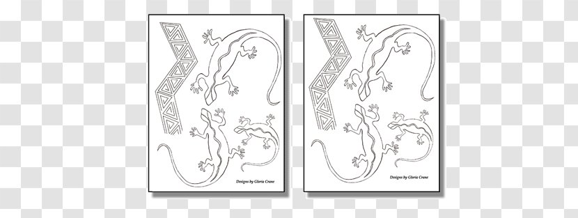 Sketch Pattern Picture Frames Font Black - White - Gourd Art Ideas Transparent PNG