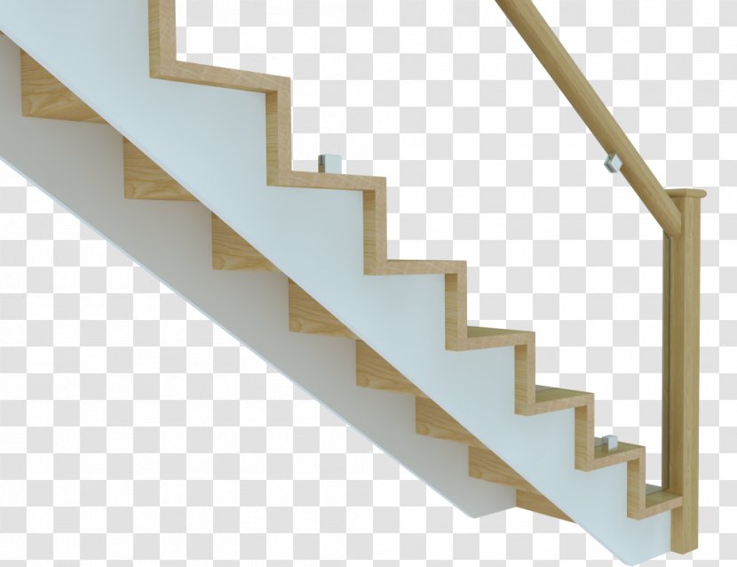 Stairs Handrail Newel Stair Tread House - Apartment Transparent PNG