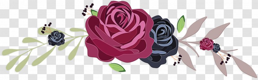 Garden Roses Floral Design Cut Flowers Transparent PNG