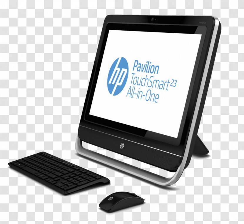 Intel Core HP Pavilion Desktop Computers Hard Drives - Mobile Device Transparent PNG