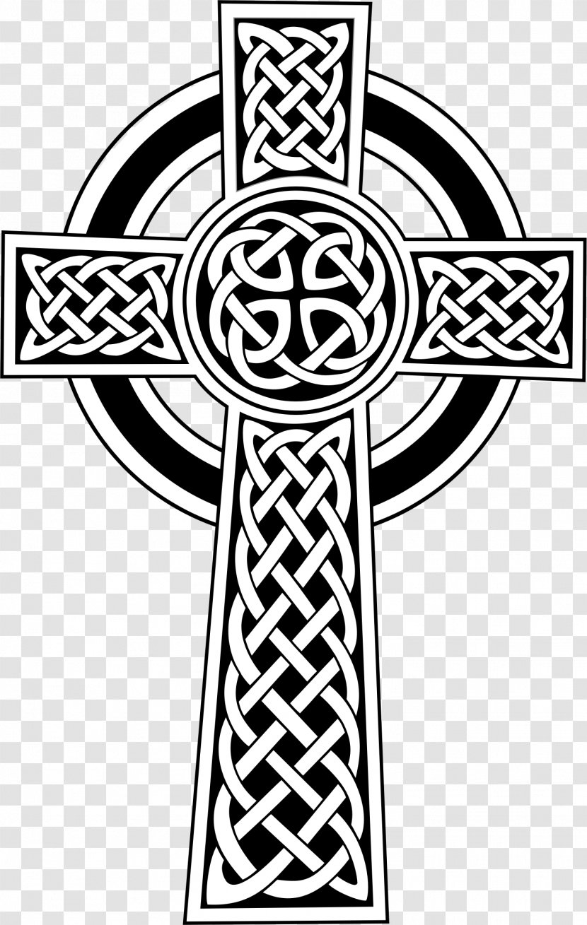 High Cross Celtic Iona Christian Celts - Knot - Cruz Transparent PNG