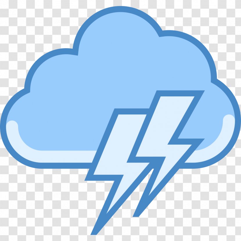 Thunderstorm Cloud Rain Lightning Transparent PNG