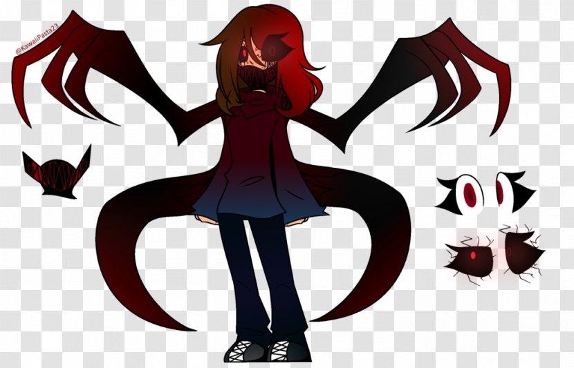 Tokyo Ghoul Demon - Silhouette Transparent PNG
