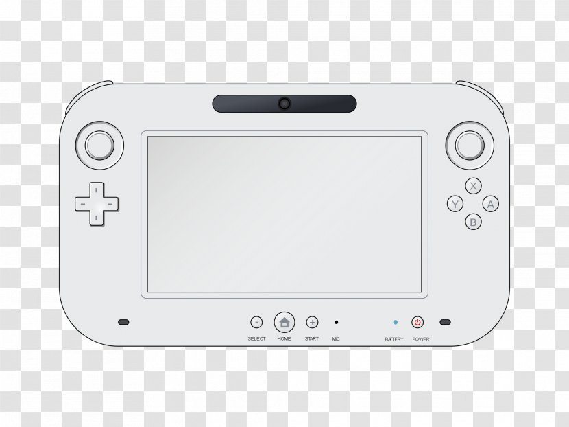 Wii U GamePad Video Game Consoles PlayStation - Playstation - Nintendo Transparent PNG