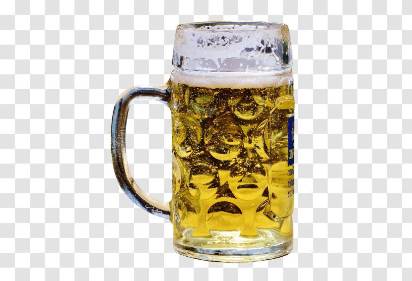 Beer Stein Glasses Cocktail Wheat - Glass Transparent PNG