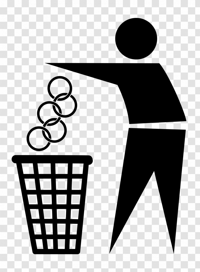 Rubbish Bins & Waste Paper Baskets Bin Bag Clip Art - Trash Can Transparent PNG