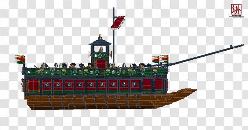 Joseon Turtle Ship Japanese Invasions Of Korea Panokseon - Watercraft Transparent PNG