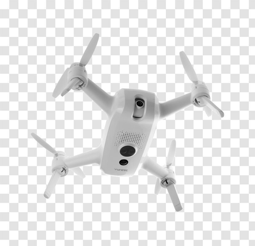 Yuneec Breeze 4K Unmanned Aerial Vehicle Resolution International Mavic Pro - Helicopter - Bundle Stationery Transparent PNG