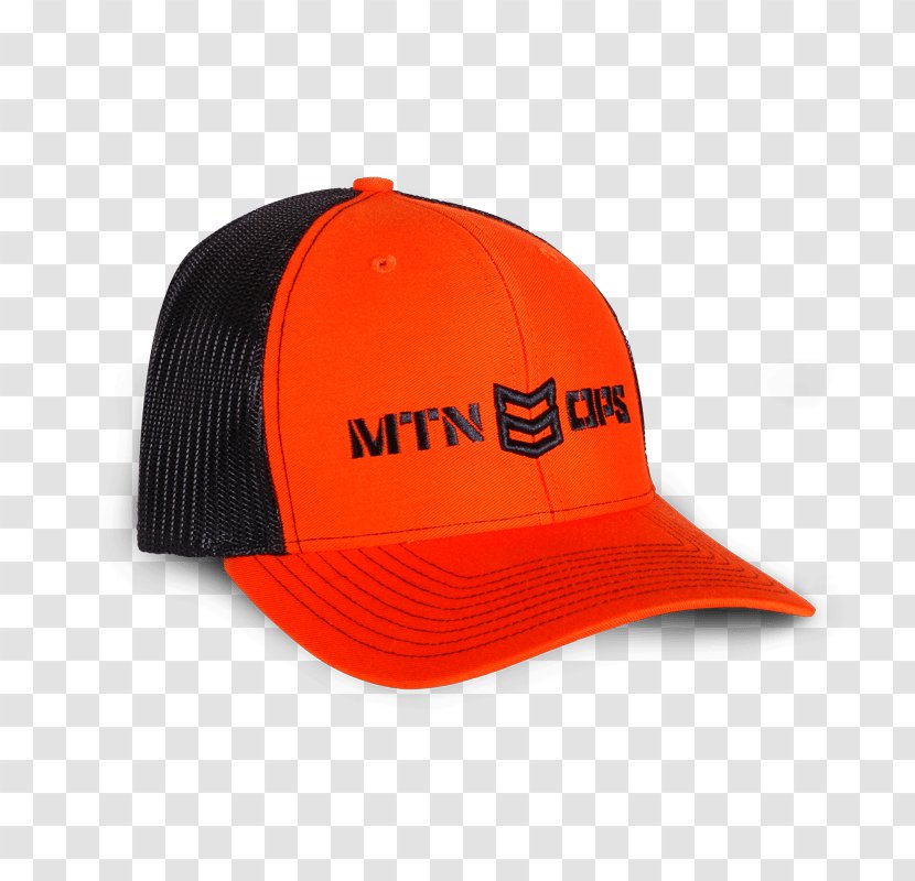 Baseball Cap Hat Red Safety Orange Transparent PNG