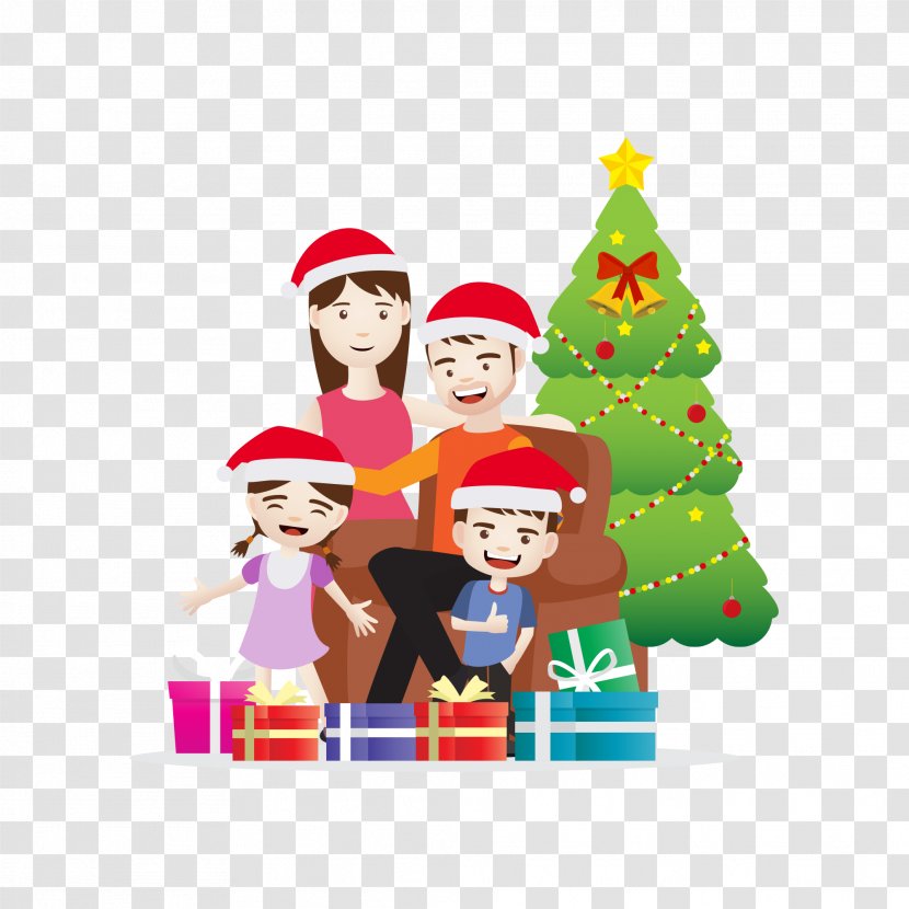 Christmas Day Vector Graphics Illustration Image - Fictional Character - Bol Transparent PNG