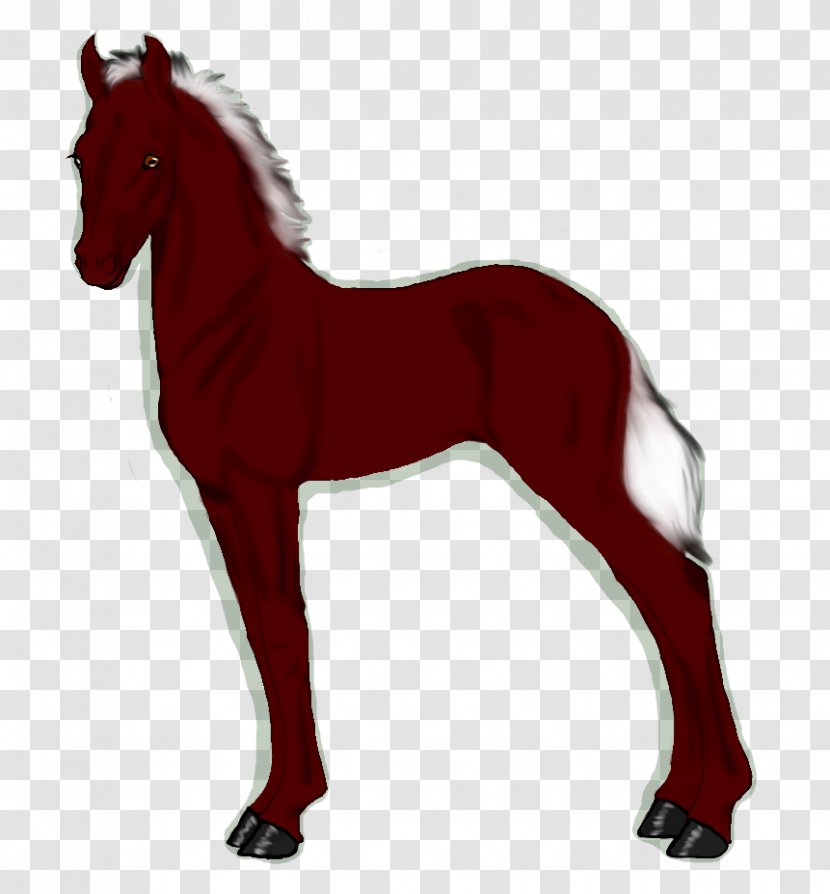 Foal Mustang Stallion Colt Pony - Neck - Satanic Transparent PNG