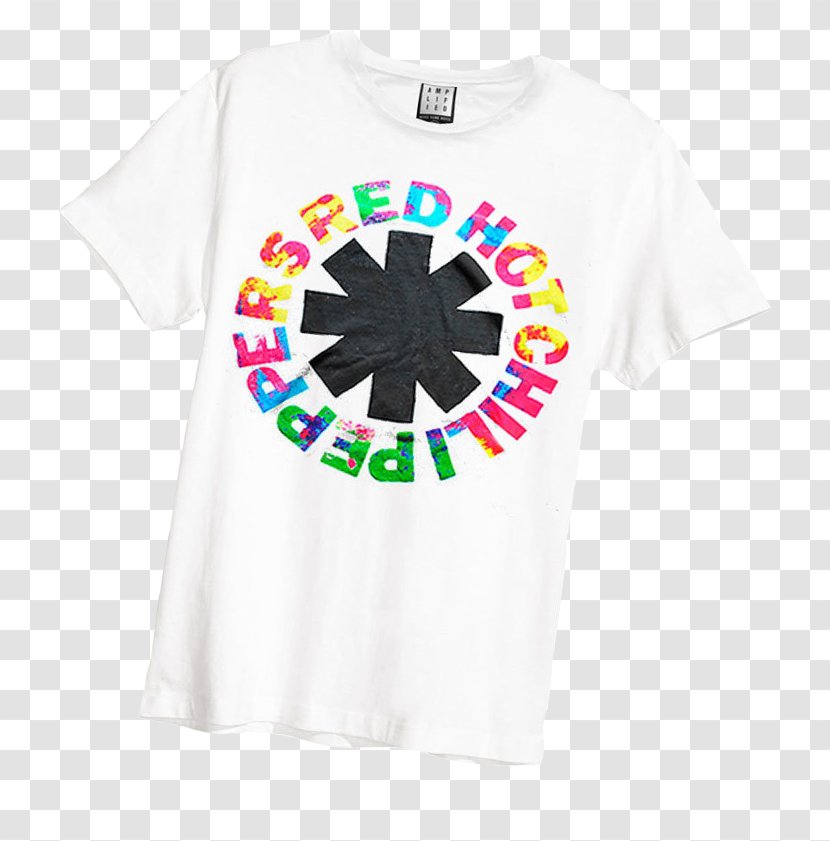 T-shirt The Red Hot Chili Peppers Con Carne - Watercolor Transparent PNG