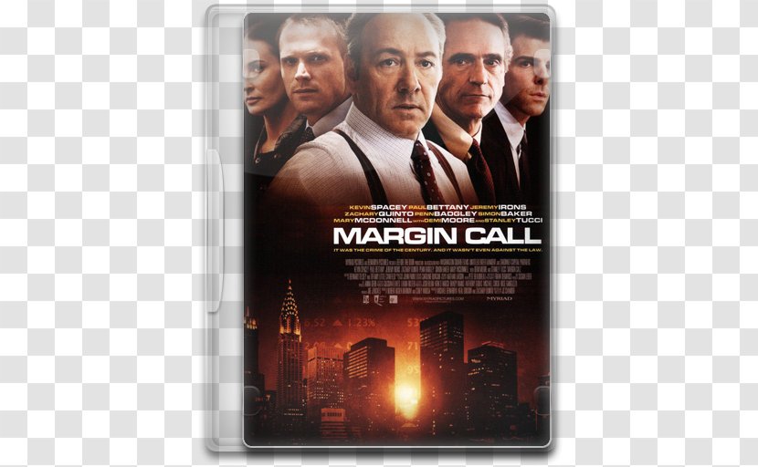 Dvd Action Film Poster - Stock Market - Margin Call Transparent PNG