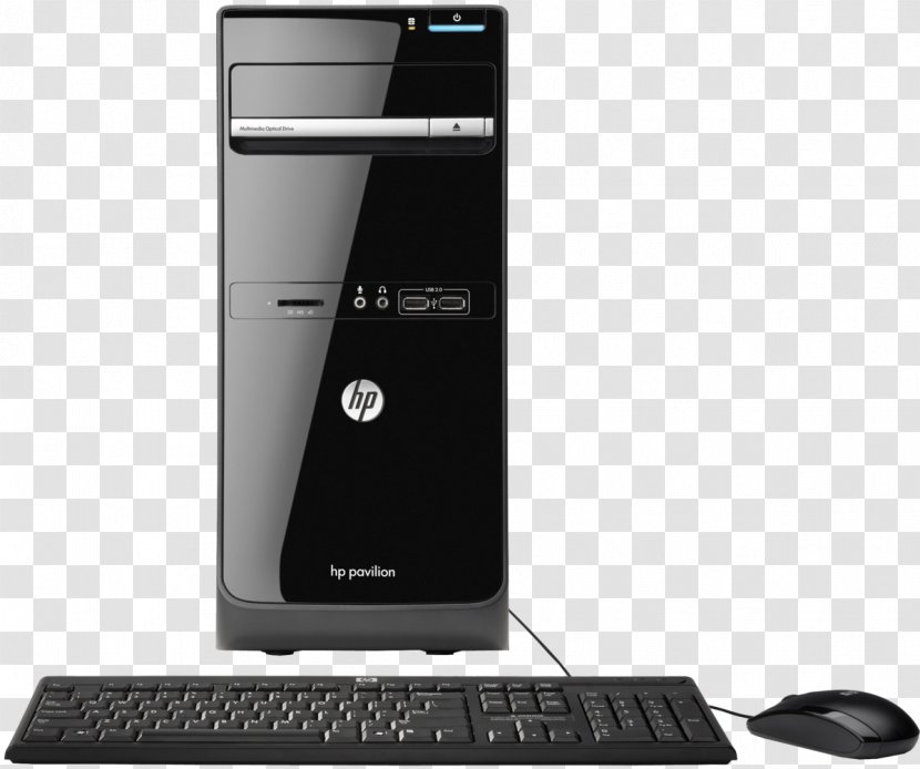 Hewlett-Packard HP Pavilion Desktop Computers Hard Drives - Technology Transparent PNG