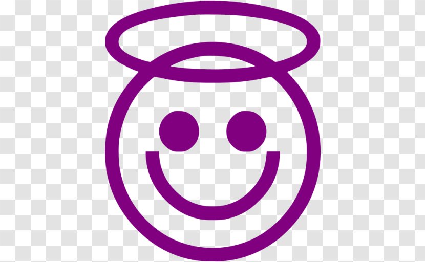 Smiley Emoticon Clip Art Openclipart - Magenta Transparent PNG