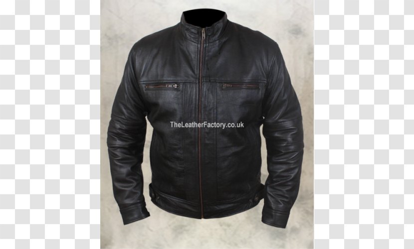 Leather Jacket Coat Fonzie - Fashion - Sheep Suede Transparent PNG