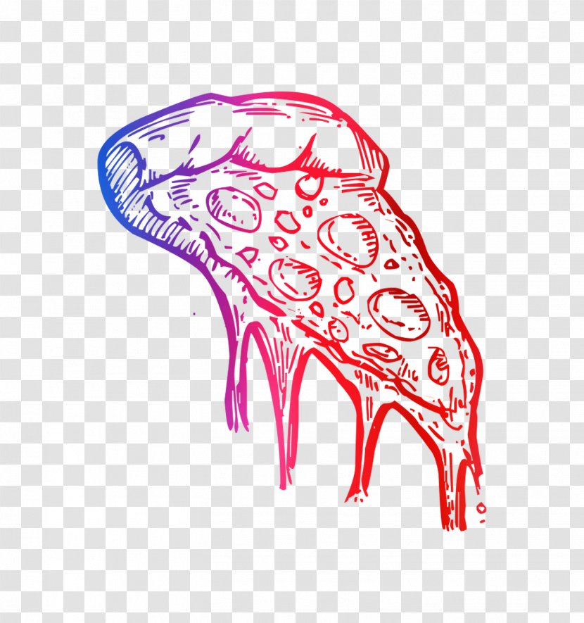 Pizza Royalty-free Vector Graphics Drawing Illustration - Royaltyfree Transparent PNG