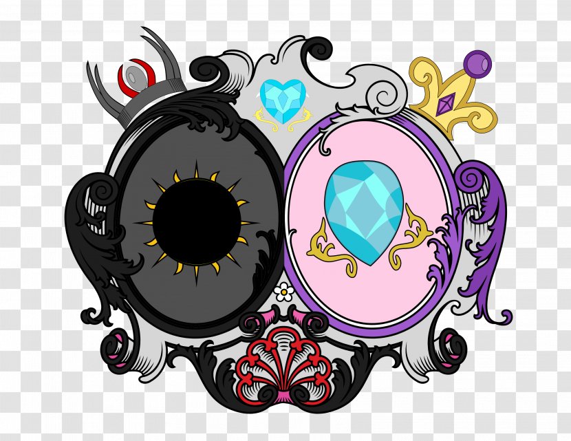 Princess Luna Cadance Twilight Sparkle Rarity Sombra - Heart - King Transparent PNG