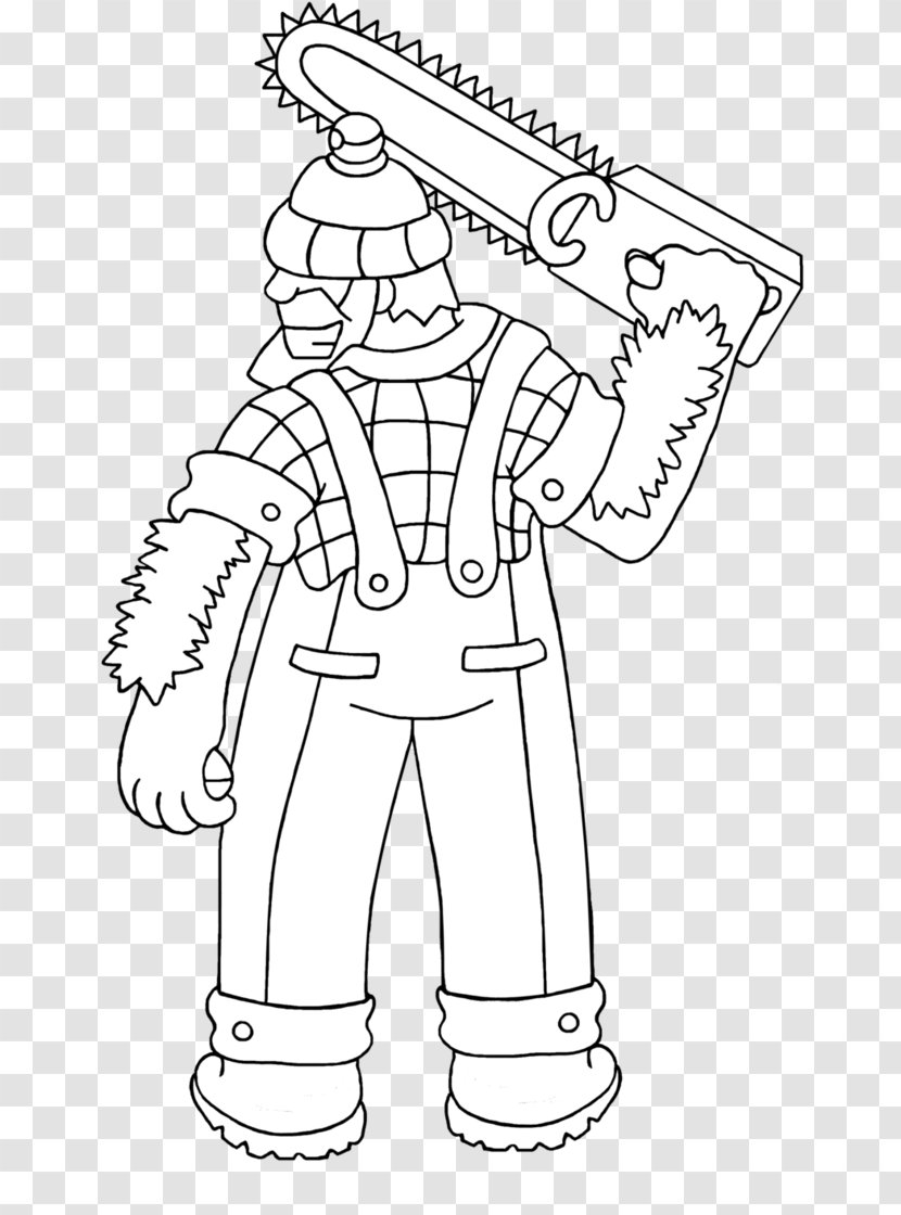 Ded Moroz Coloring Book Drawing Line Art Illustration - Hand - Bernard Poster Transparent PNG