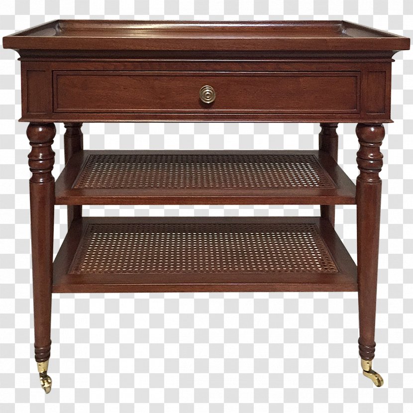 Bedside Tables Coffee Drawer Antique - Table Transparent PNG
