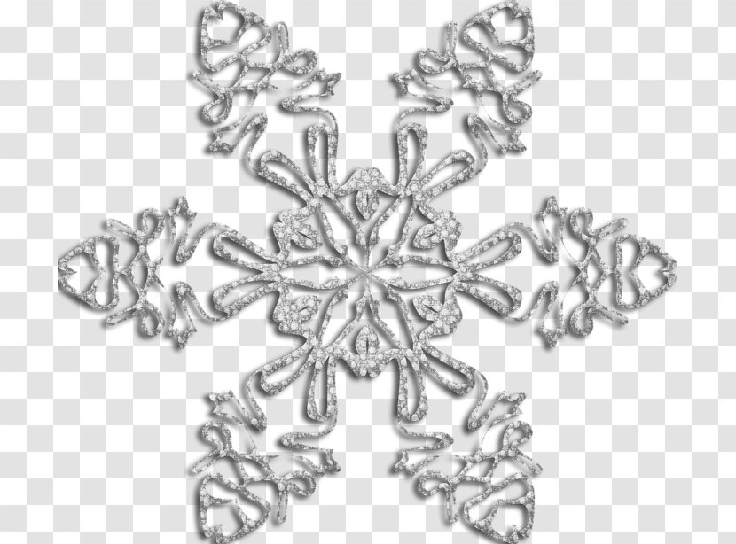 Snowflake Blog Diary Clip Art - Symmetry Transparent PNG