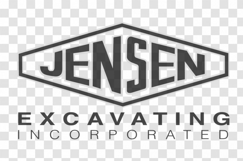 Pella Jensen Excavating Inc Logo Business - Marketing Transparent PNG