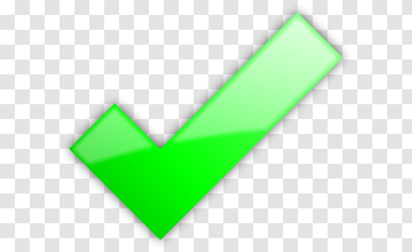 Check Mark Clip Art - Checkbox - Green Checkmark Transparent PNG