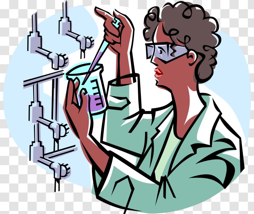 Scientist Experiment Attitude Laboratory Research - Cartoon Transparent PNG