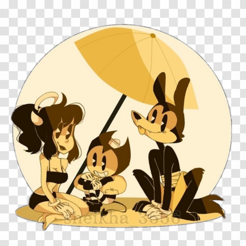 Bendy And The Ink Machine Cuphead Image Drawing Video Games Transparent PNG