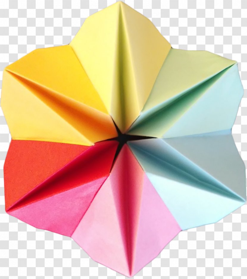 Origami Paper Crane Craft - Child Transparent PNG