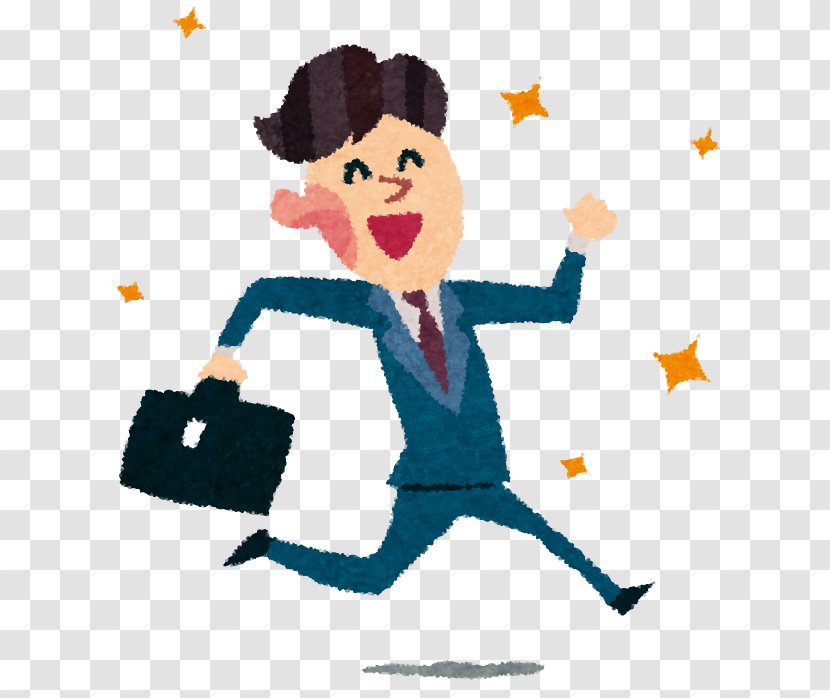 Job Person Disability Greeting Salaryman - Hotel - Akai Illustration Transparent PNG