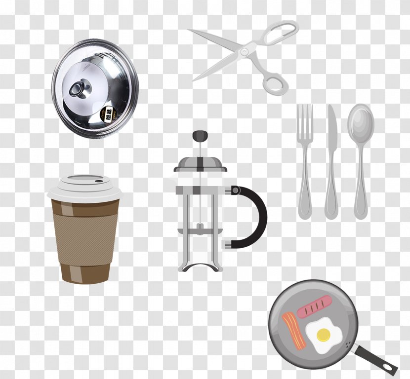 Fork Spoon Icon - Tableware - Household Goods Transparent PNG