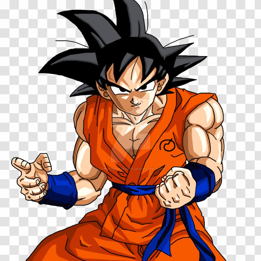 Goku Dragon Ball Z Dokkan Battle Vegeta Gohan Super Saiyan - Tree Transparent PNG